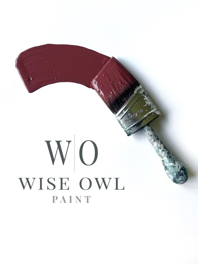 Wise Owl One Hour Enamel - Rosewood