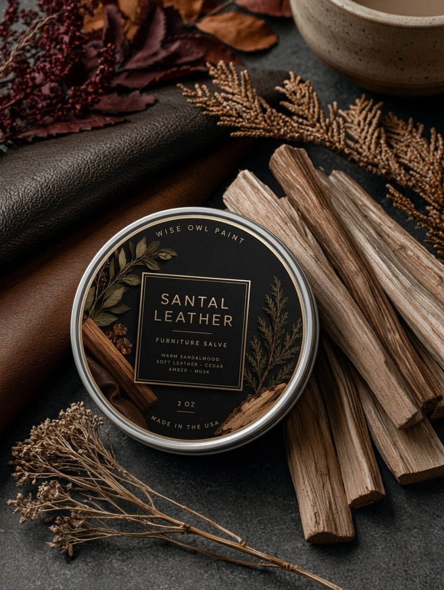 Wise Owl Furniture Salve -Santal Leather