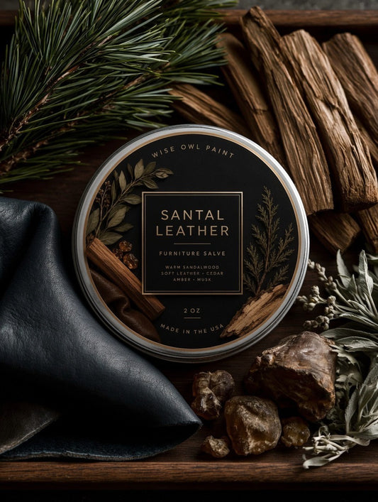 Wise Owl Furniture Salve -Santal Leather