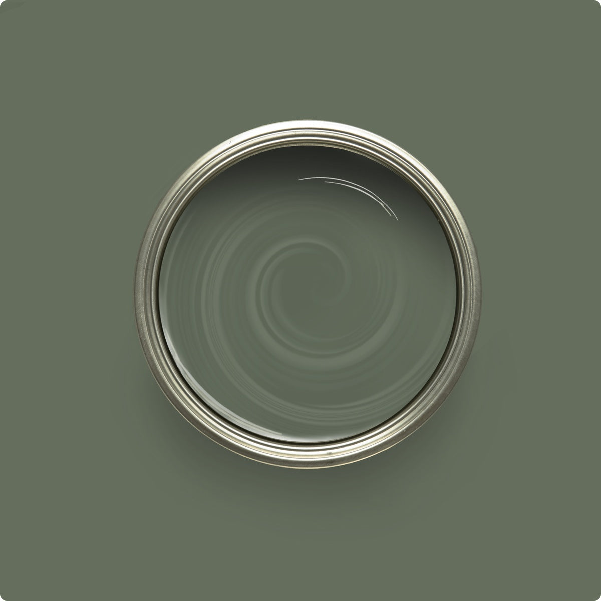 Wise Owl One Hour Enamel – Shade Green  | Cabinet & Furniture Paint