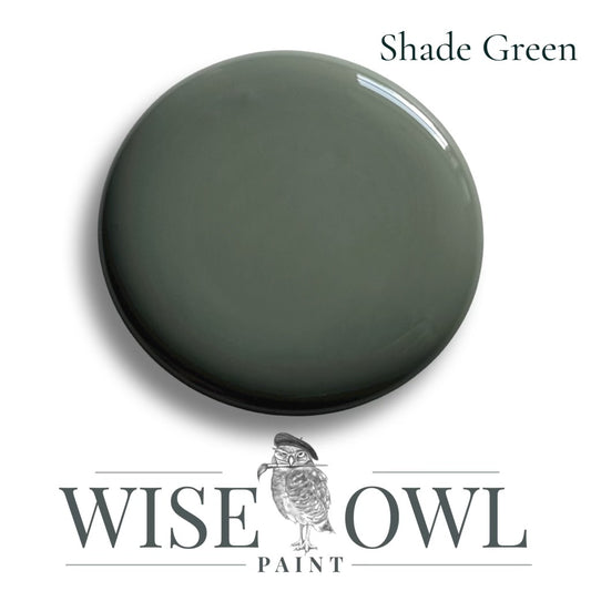 Wise Owl Chalk Synthesis Paint - Shade Green