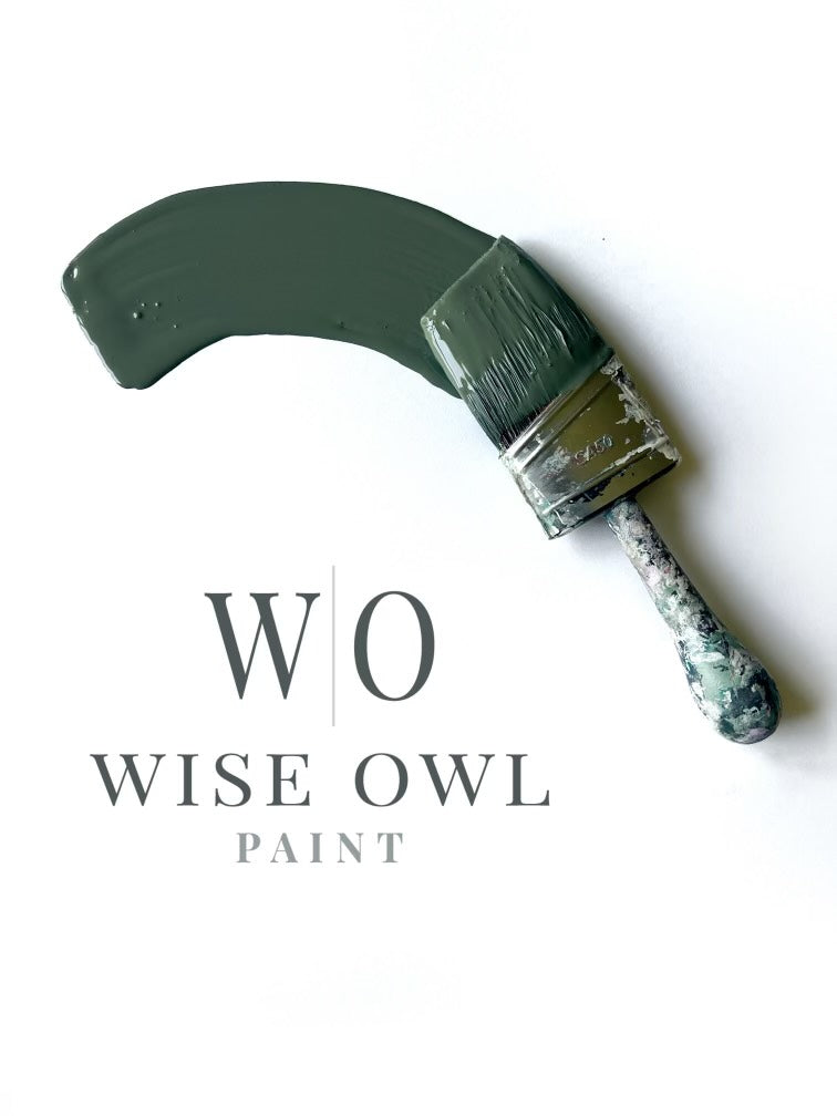 Wise Owl One Hour Enamel - Shade Green