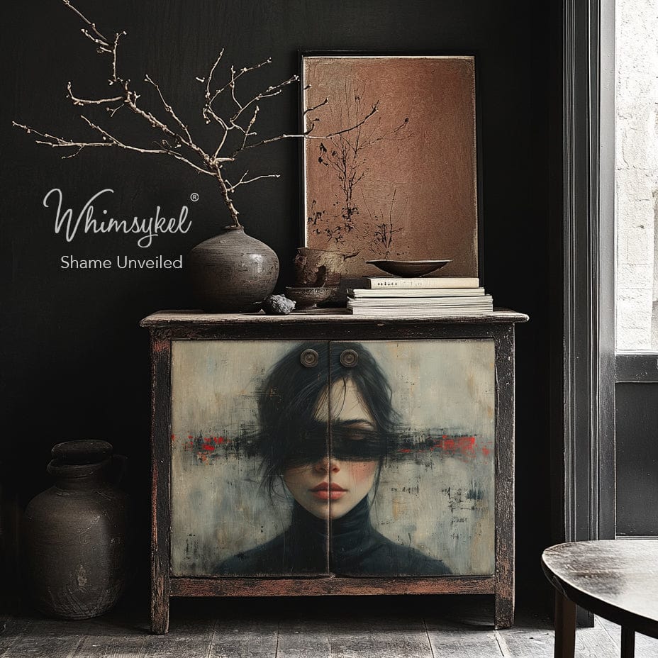 Shame Unveiled| 18 lb Decoupage Tissue Paper | 29x21