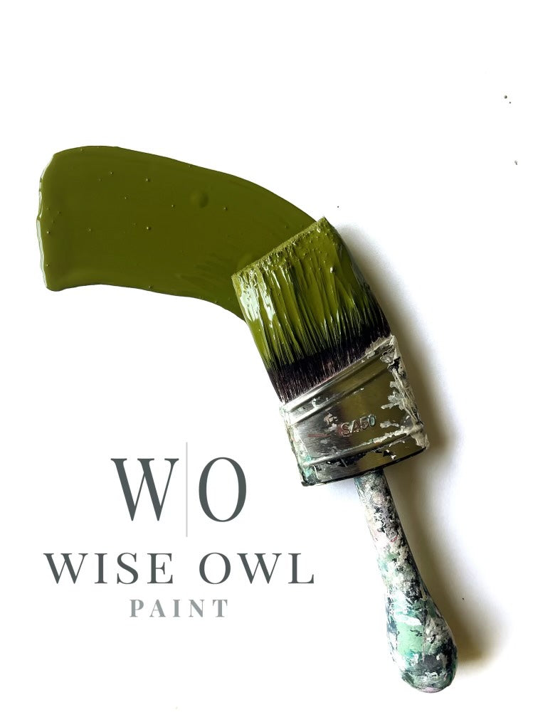 Wise Owl One Hour Enamel - Spanish Olive