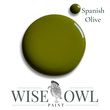 Wise Owl Chalk Synthesis Paint - Spanish Olive