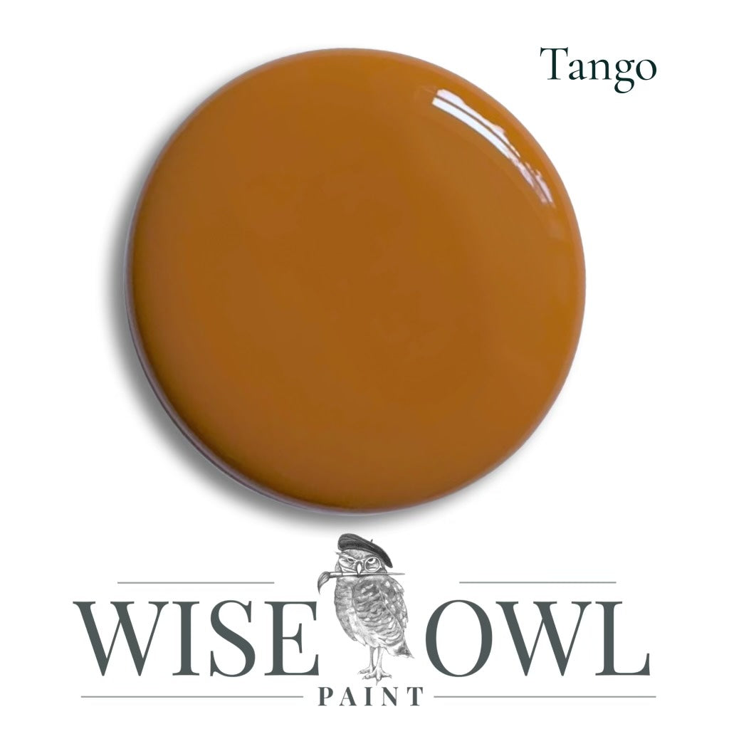 Wise Owl Chalk Synthesis Paint - Tango