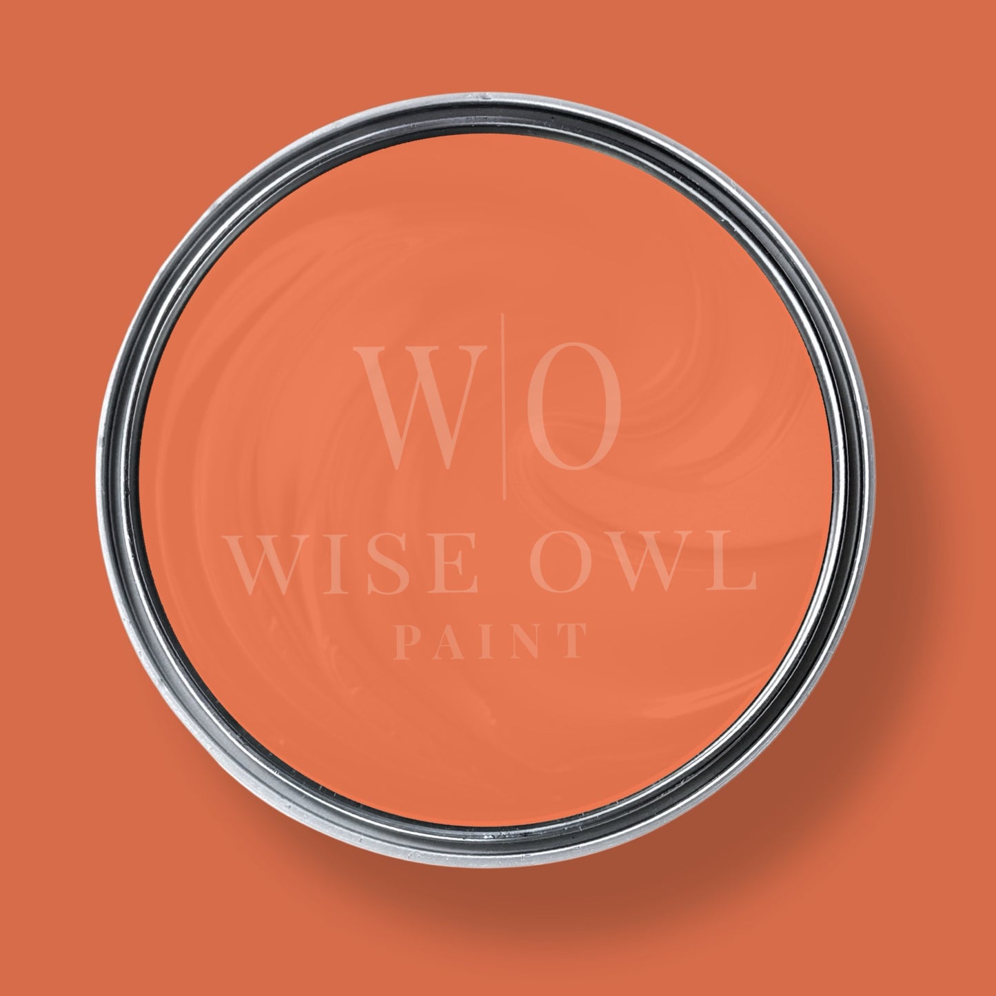 Wise Owl Chalk Synthesis Paint - Terracotta | Eco-Friendly, Matte Finish, Furniture & DIY Paint