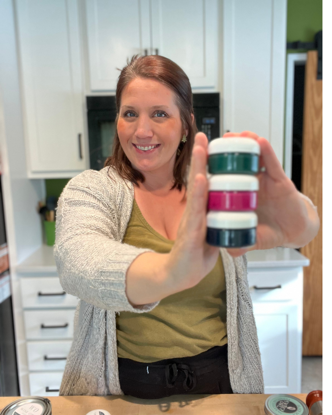 Try Me Trio – 3 Mini Jars of Wise Owl Chalk Synthesis Paint