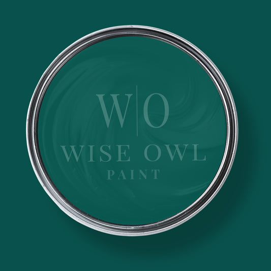 Wise Owl One Hour Enamel – Verde Azul | Cabinet & Furniture Paint