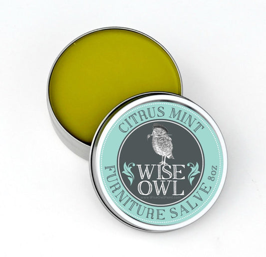 Wise Owl Furniture Salve - Citrus Mint