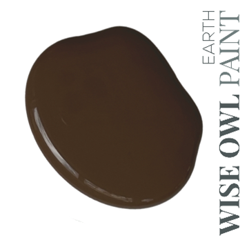 Wise Owl Chalk Synthesis Paint - Earth